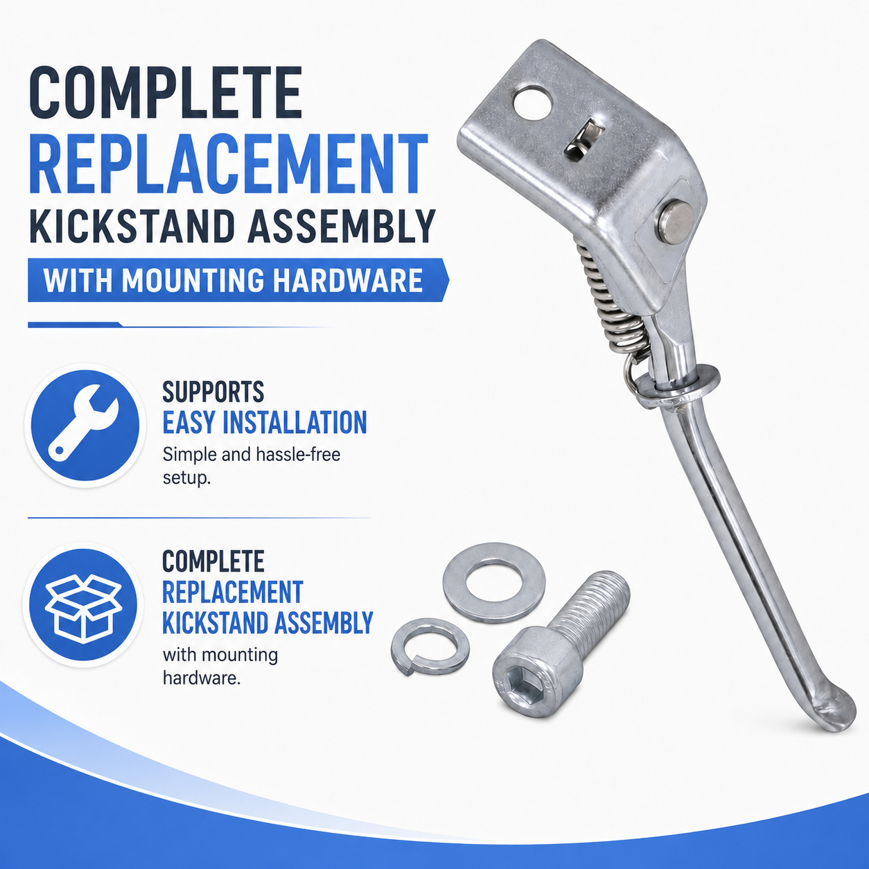 Kickstand for Razor MX350 & MX400 Dirt Bike