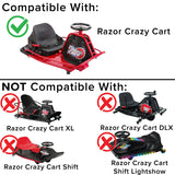 HB2430-TYD6K-FS Control Module with 6-Wire Throttle Connector for the Razor Crazy Cart (Versions 1-4)