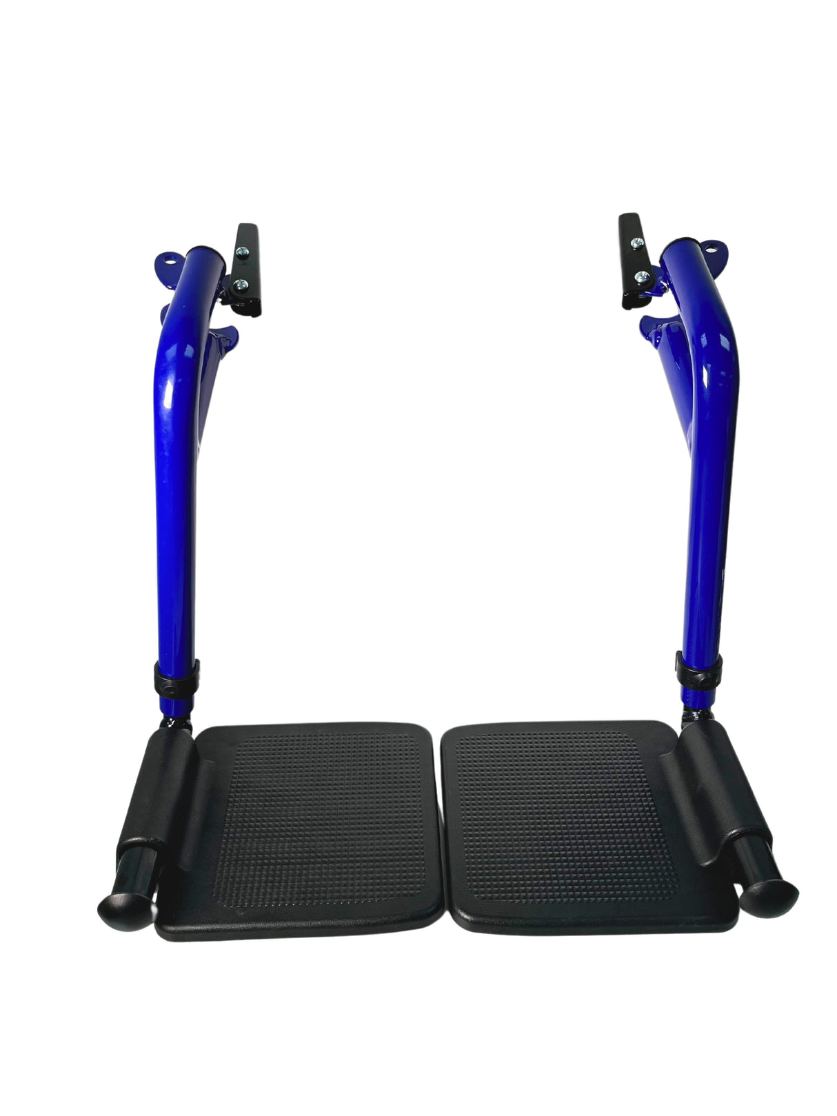 Blue Footrest for the Drive Medical Lightweight Expedition Transport Chair (Set of 2) (EXPLTSF-BL)