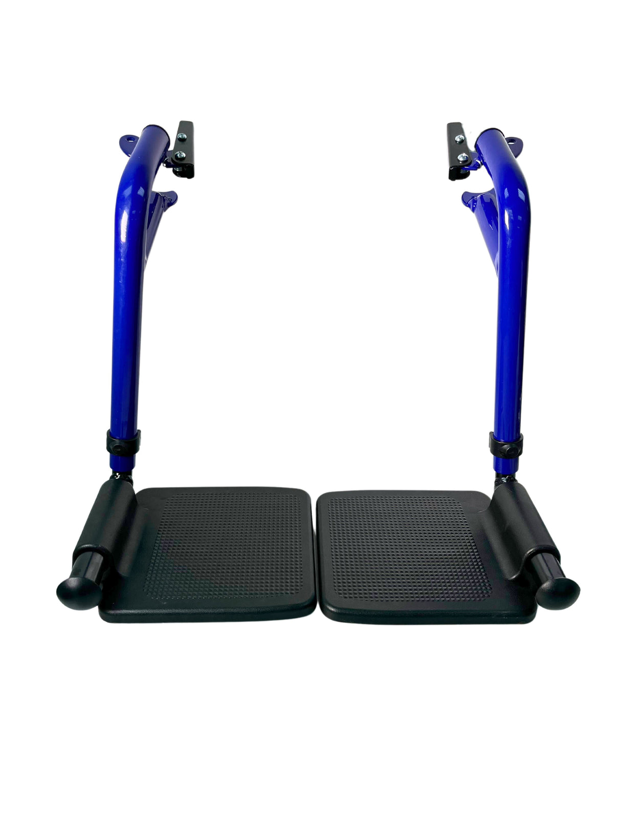 Blue Footrest for the Drive Medical Lightweight Expedition Transport Chair (Set of 2) (EXPLTSF-BL)