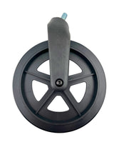 Fork Assembly with 8" Caster Wheel for the Drive Medical Bariatric Rollator (10216-16)