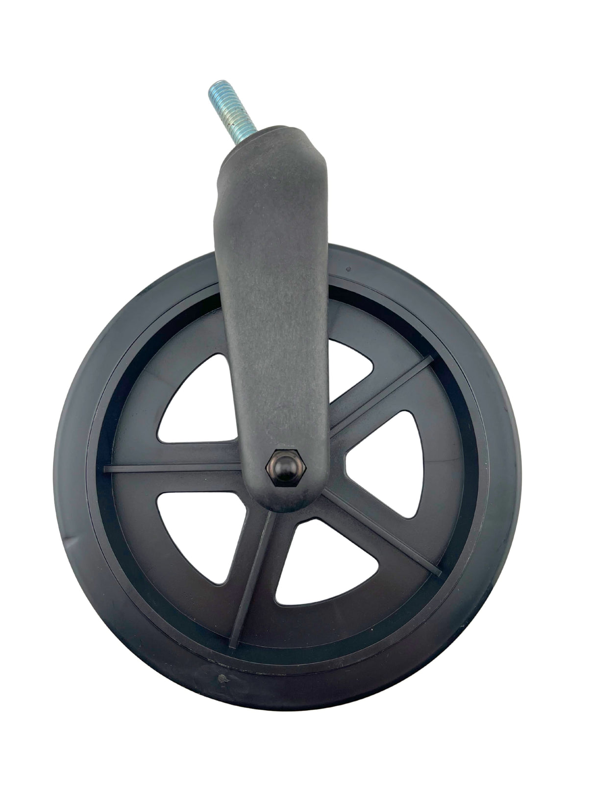 Fork Assembly with 8" Caster Wheel for the Drive Medical Bariatric Rollator (10216-16)