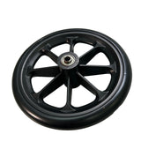 Front Caster Wheel for the Drive Aluminum Transport Chair & Silver Sport 1 Wheelchairs