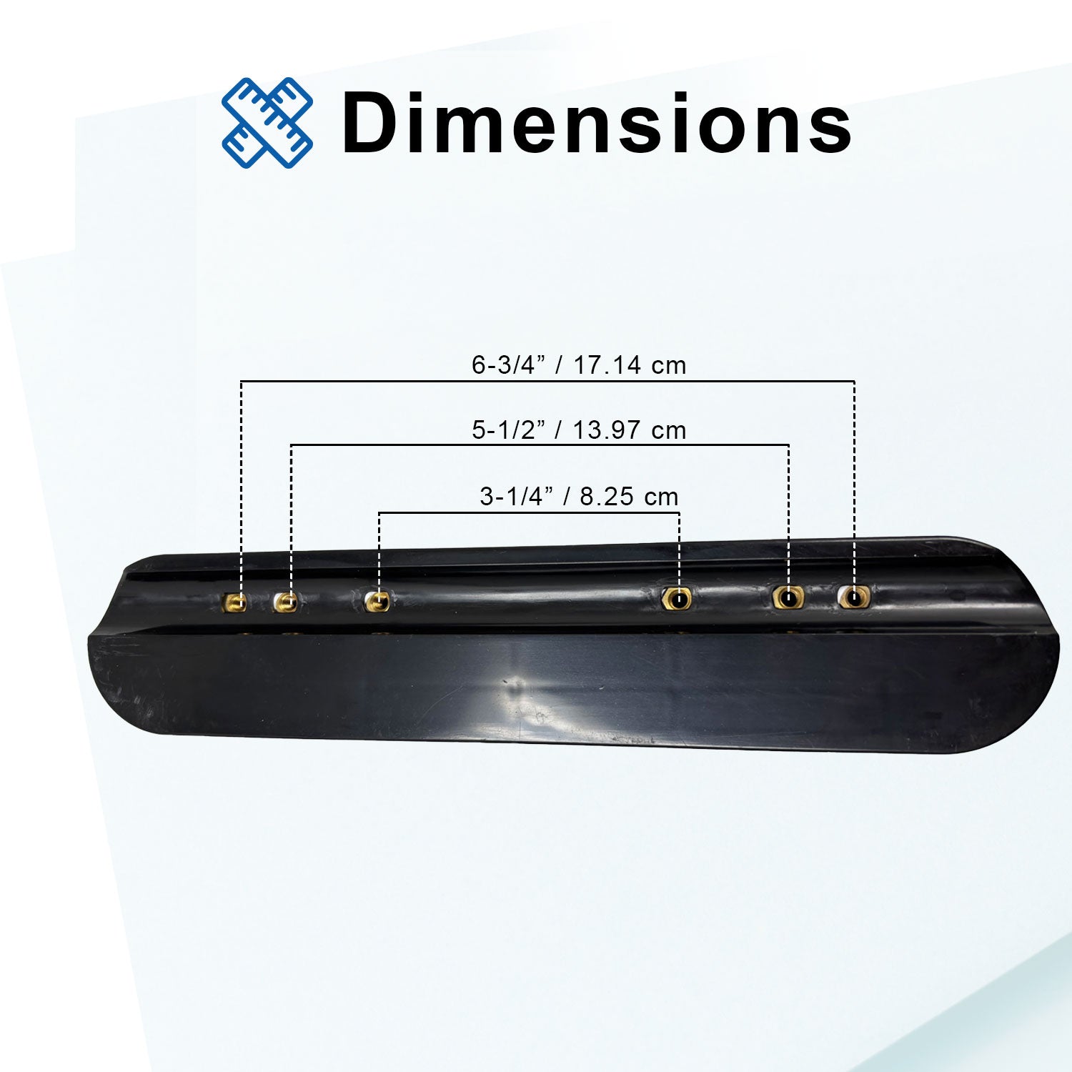 Desk Length Waterfall Armrest Pads for the Quantum Q600 (Set of 2)