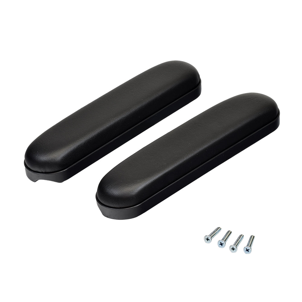 Desk Length Armrest Pads for Quantum Power Chairs (Version 2) (Set of Two) (SETLRAM1115)