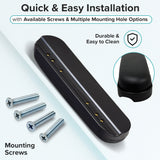 Desk Length Waterfall Armrest Pads for the Quantum Q600 (Set of 2)