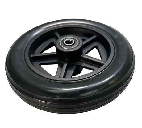 6" Front Caster Wheel for the Drive Fly-Lite Aluminum and TranSport Aluminum Transport Chairs