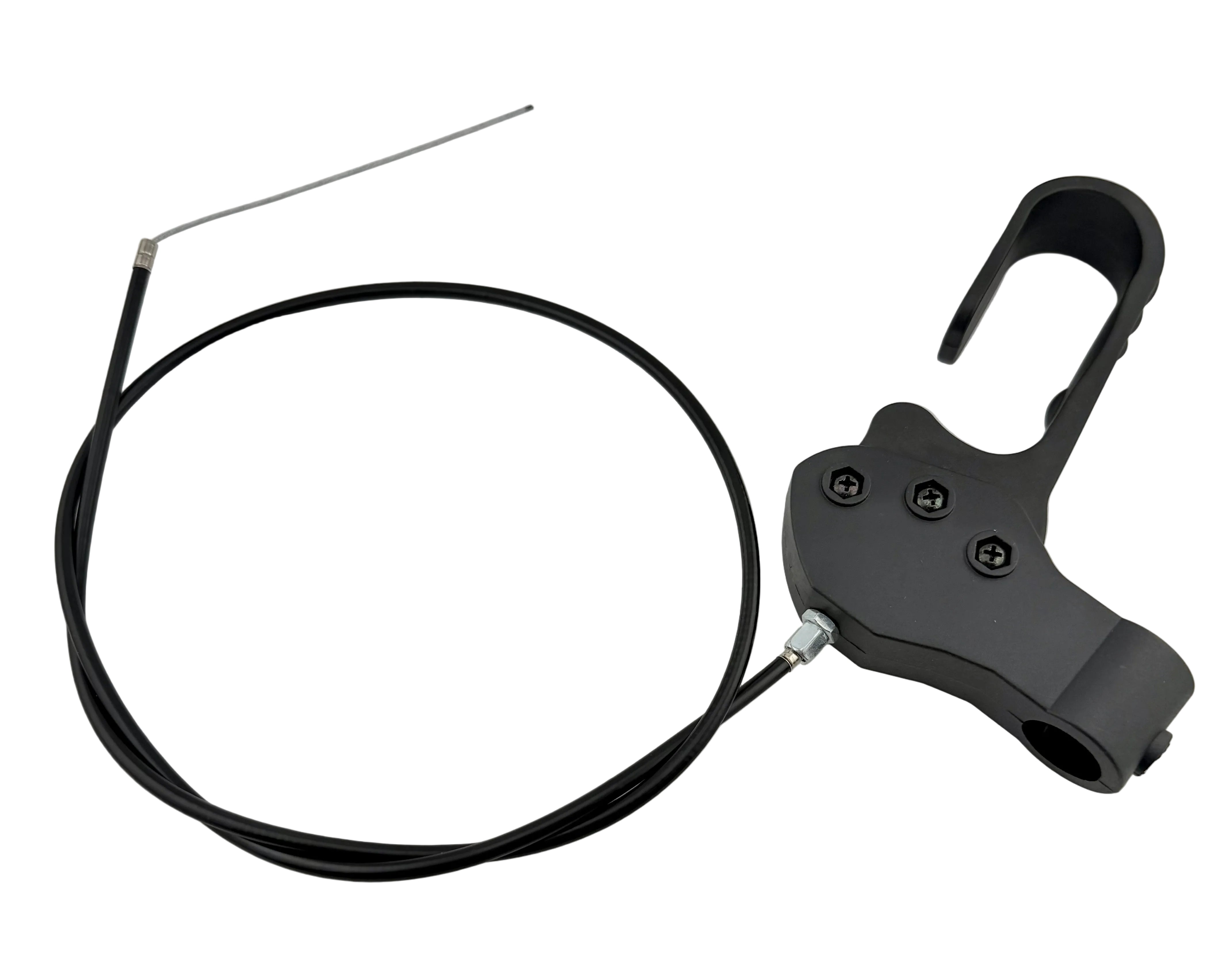 Brake Handle with Cable for Drive Medical D-Lite (750N) & Duet Rollator/Transport Chair (795) with 1A or 2Y Prefix (750BRAKE)