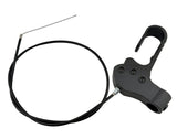 Brake Handle with Cable for Drive Medical D-Lite (750N) & Duet Rollator/Transport Chair (795) with 1A or 2Y Prefix (750BRAKE)