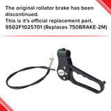 Hand Brake for Drive Medical 795 & R800 Rollators with 2M Prefix (9502f1025701)