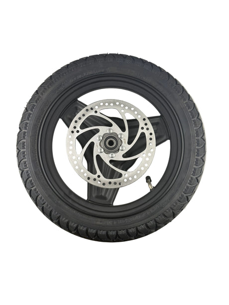 Front Wheel Assembly with 160 mm Disc Brake for the Caroma P1 & P5