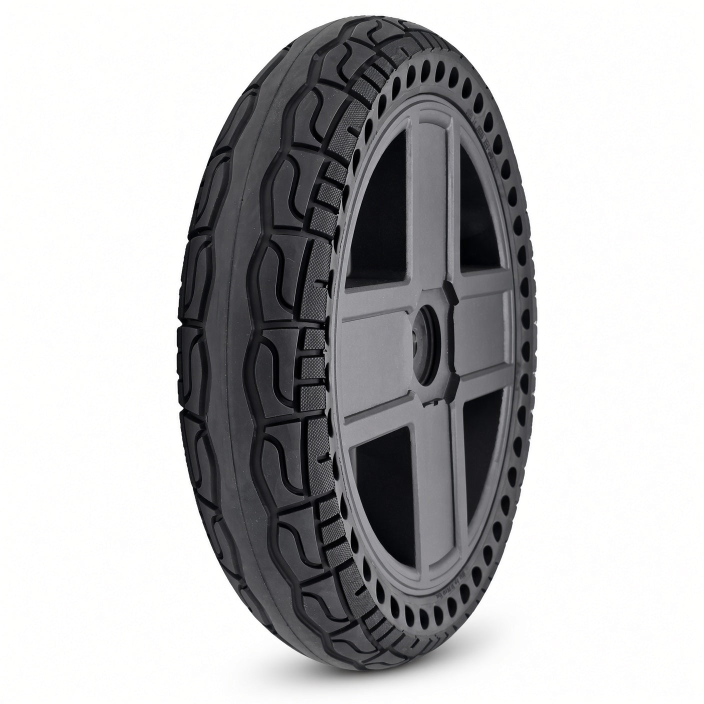 DGN2005547 Drive wheel for the Jazzy EVO 614, sold wheel flat free