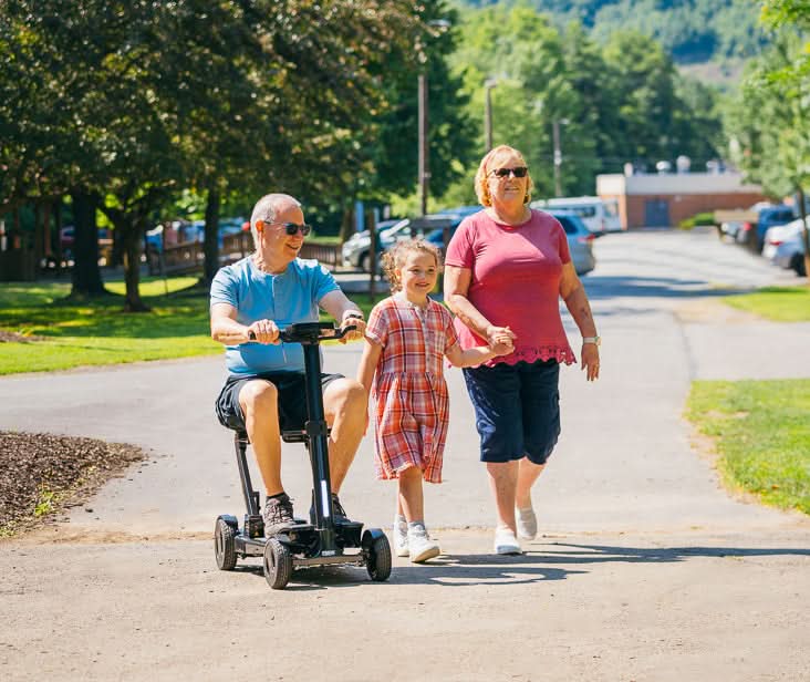 Go-Go Carbon Mobility Scooter