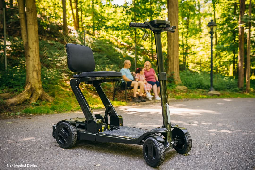 Go-Go Carbon Mobility Scooter
