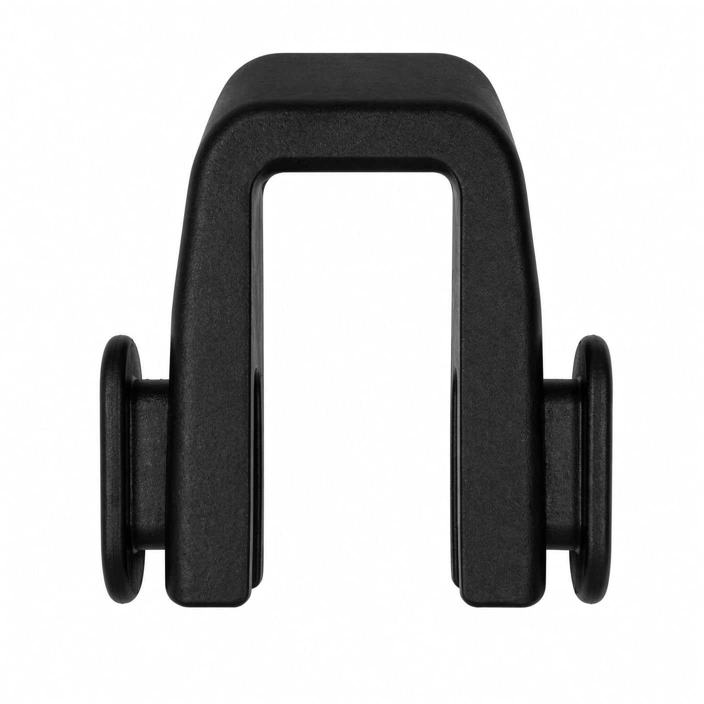 Drive Medical 102662-ACC accessory adapter for the Nitro Sprint Rollator, straight-on view