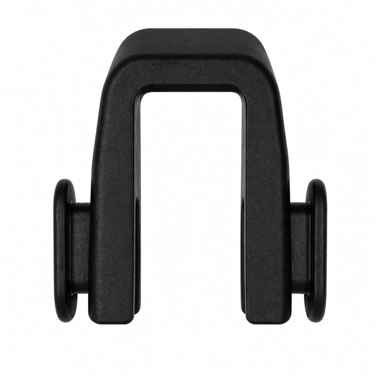 Drive Medical 102662-ACC accessory adapter for the Nitro Sprint Rollator, straight-on view