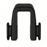 Drive Medical 102662-ACC accessory adapter for the Nitro Sprint Rollator, straight-on view