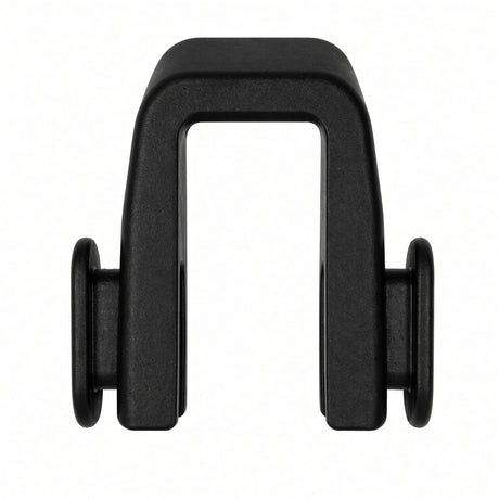 Drive Medical 102662-ACC accessory adapter for the Nitro Sprint Rollator, straight-on view
