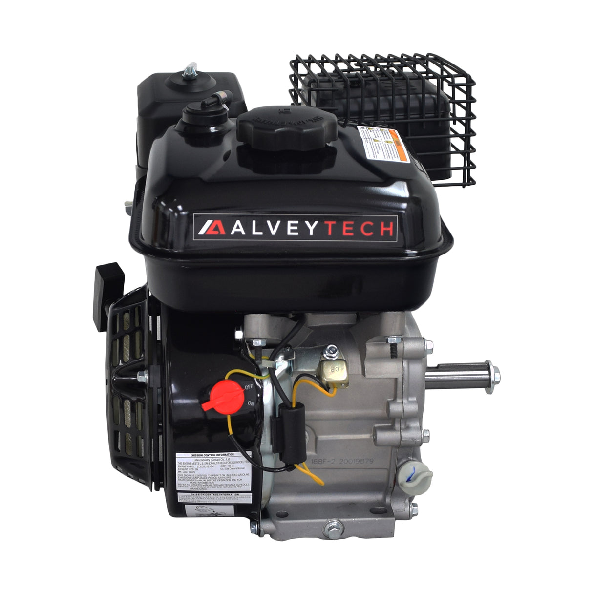 196cc 6.5 Hp Engine for Coleman KT196 & CK196 Go-Karts – Monster ...