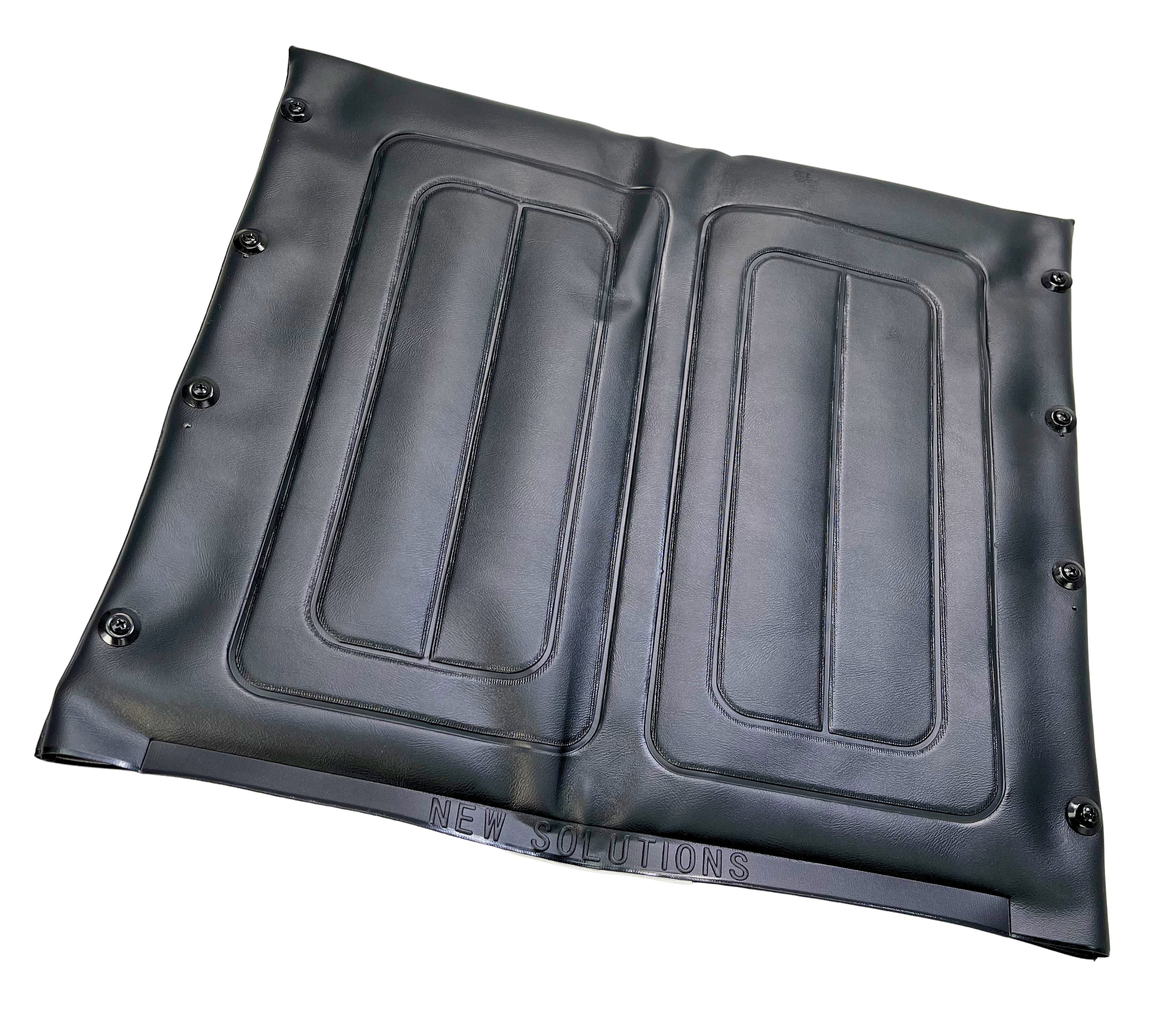 18"W X 16"H Black Vinyl Seat Back for Wheelchairs (USV 251)