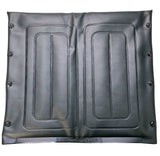 18"W X 16"H Black Vinyl Seat Back for Wheelchairs (USV 251)