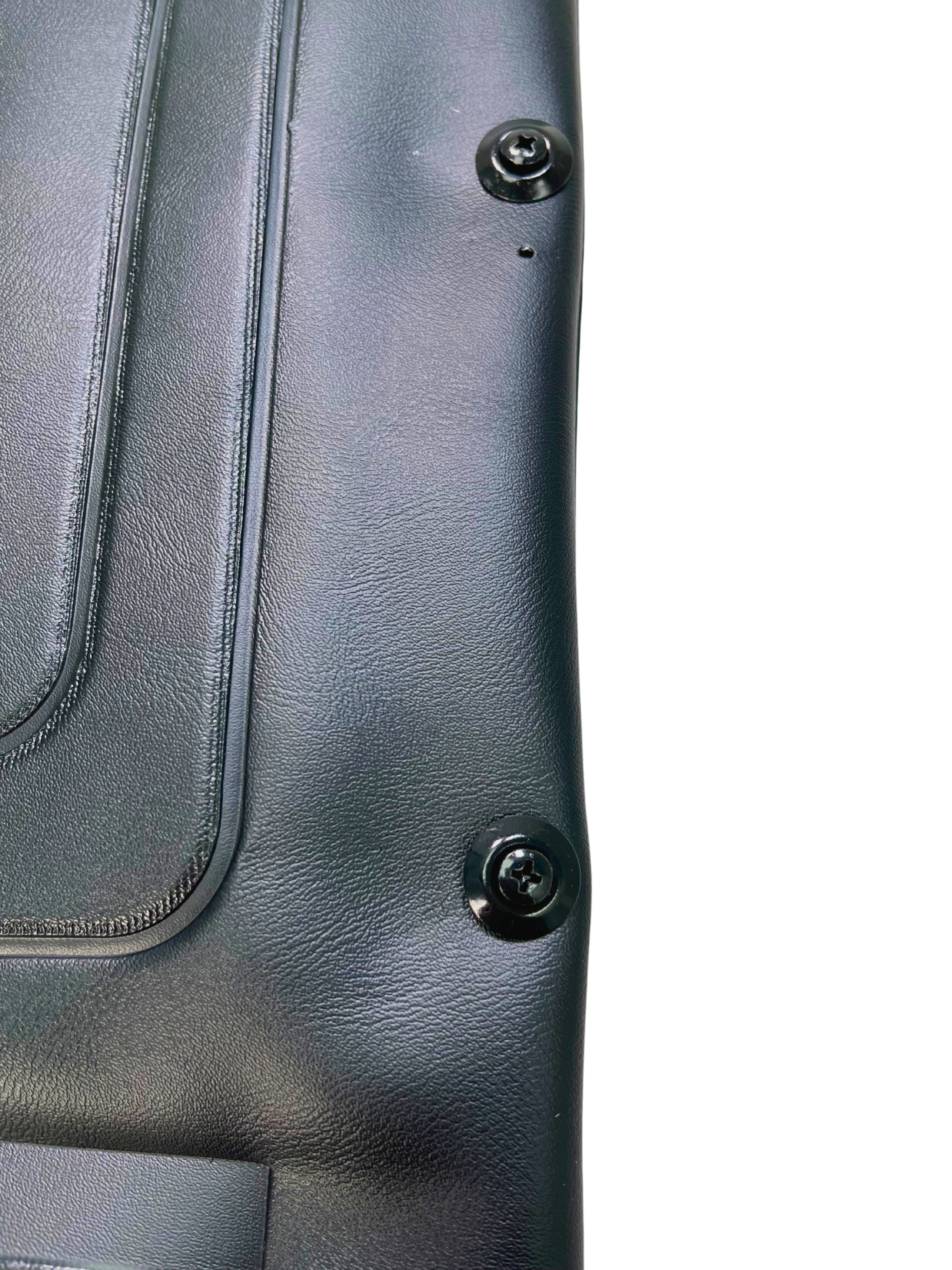 18"W X 16"H Black Vinyl Seat Back for Wheelchairs (USV 251)