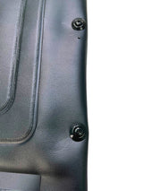 18"W X 16"H Black Vinyl Seat Back for Wheelchairs (USV 251)