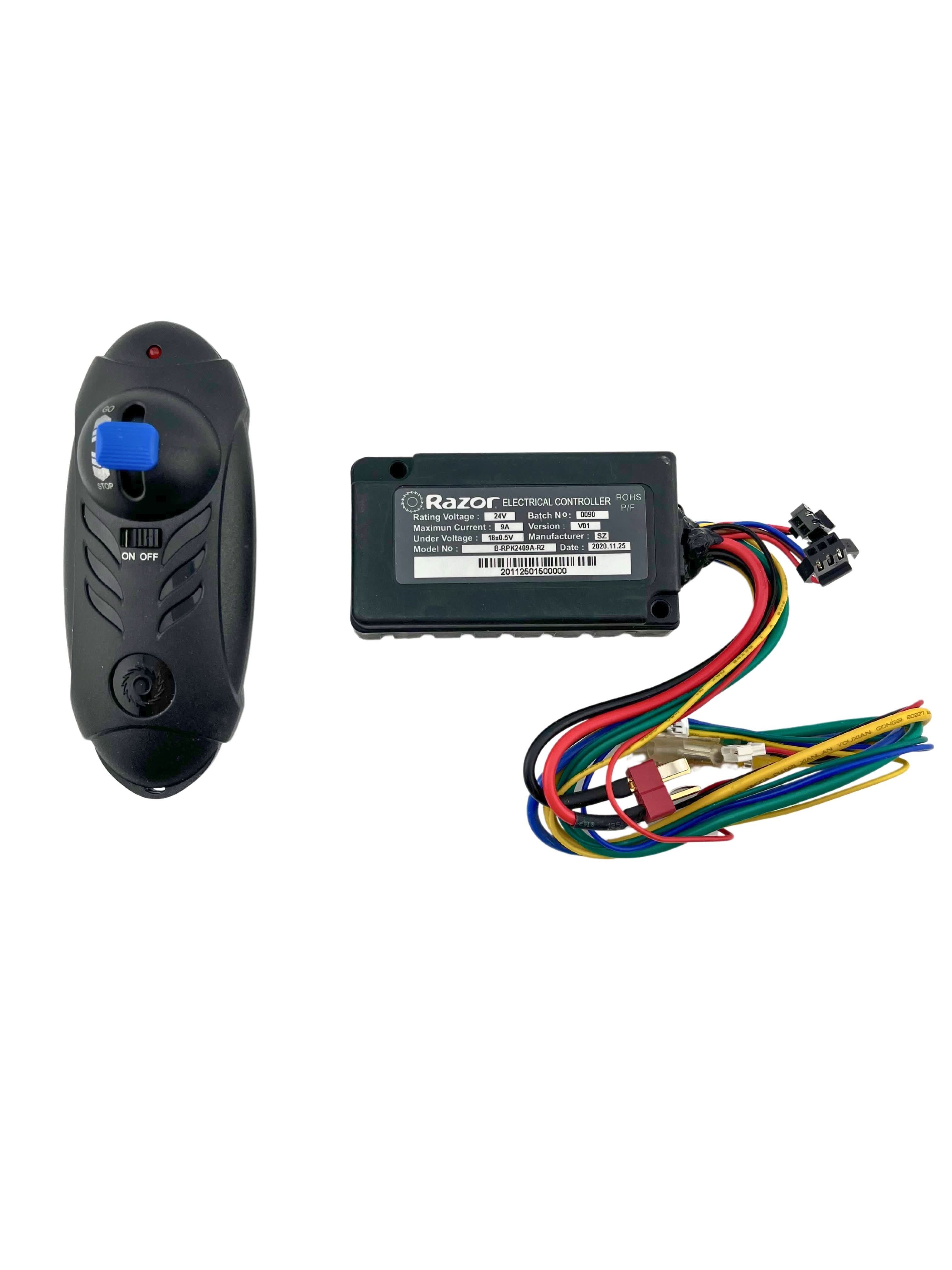 Electrical Kit with Hardware for the Razor Ripstik Rush