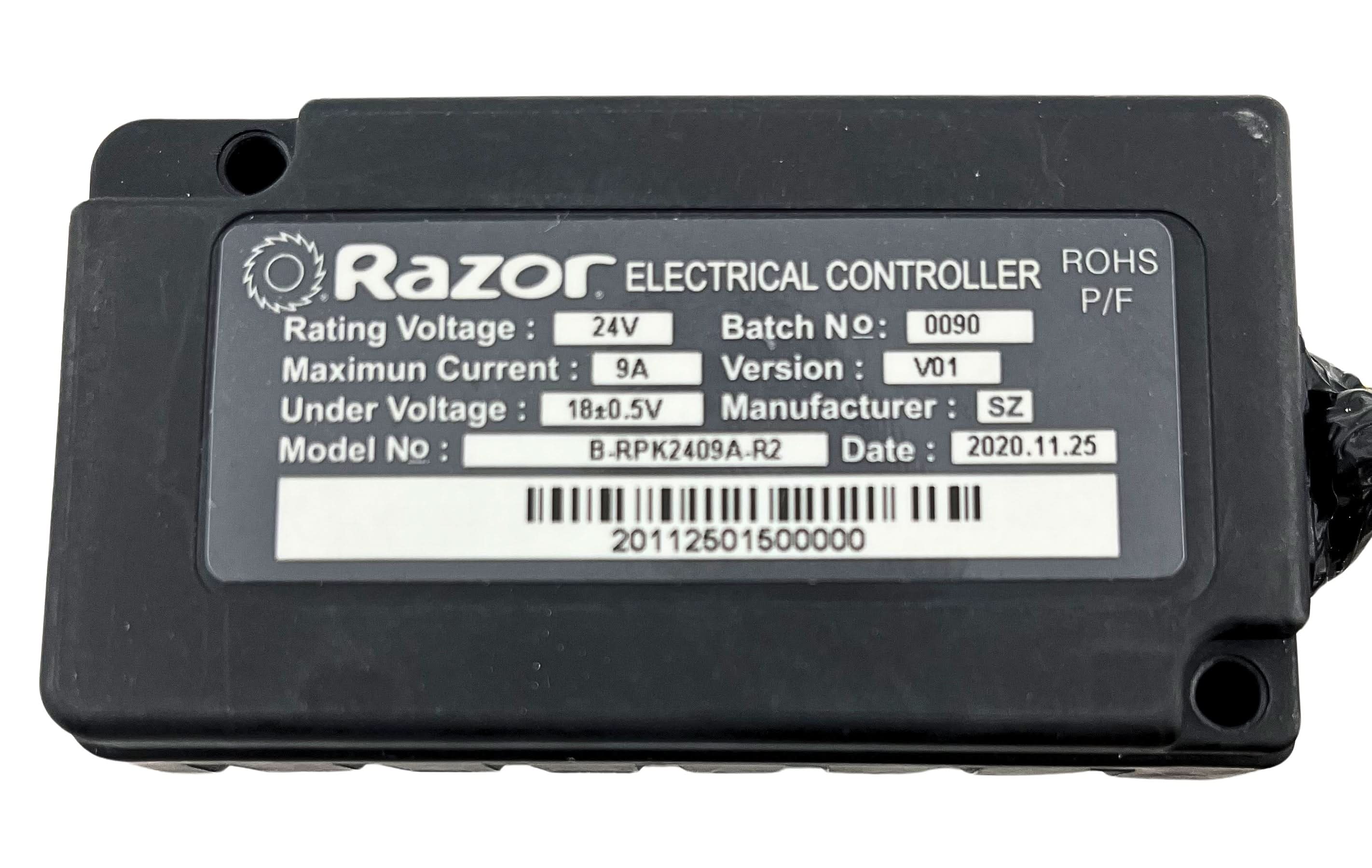 Electrical Kit with Hardware for the Razor Ripstik Rush