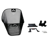 Universal Wire Basket with Quick-Release Mounting Hardware for Bicycles & Scooters (Blemished)