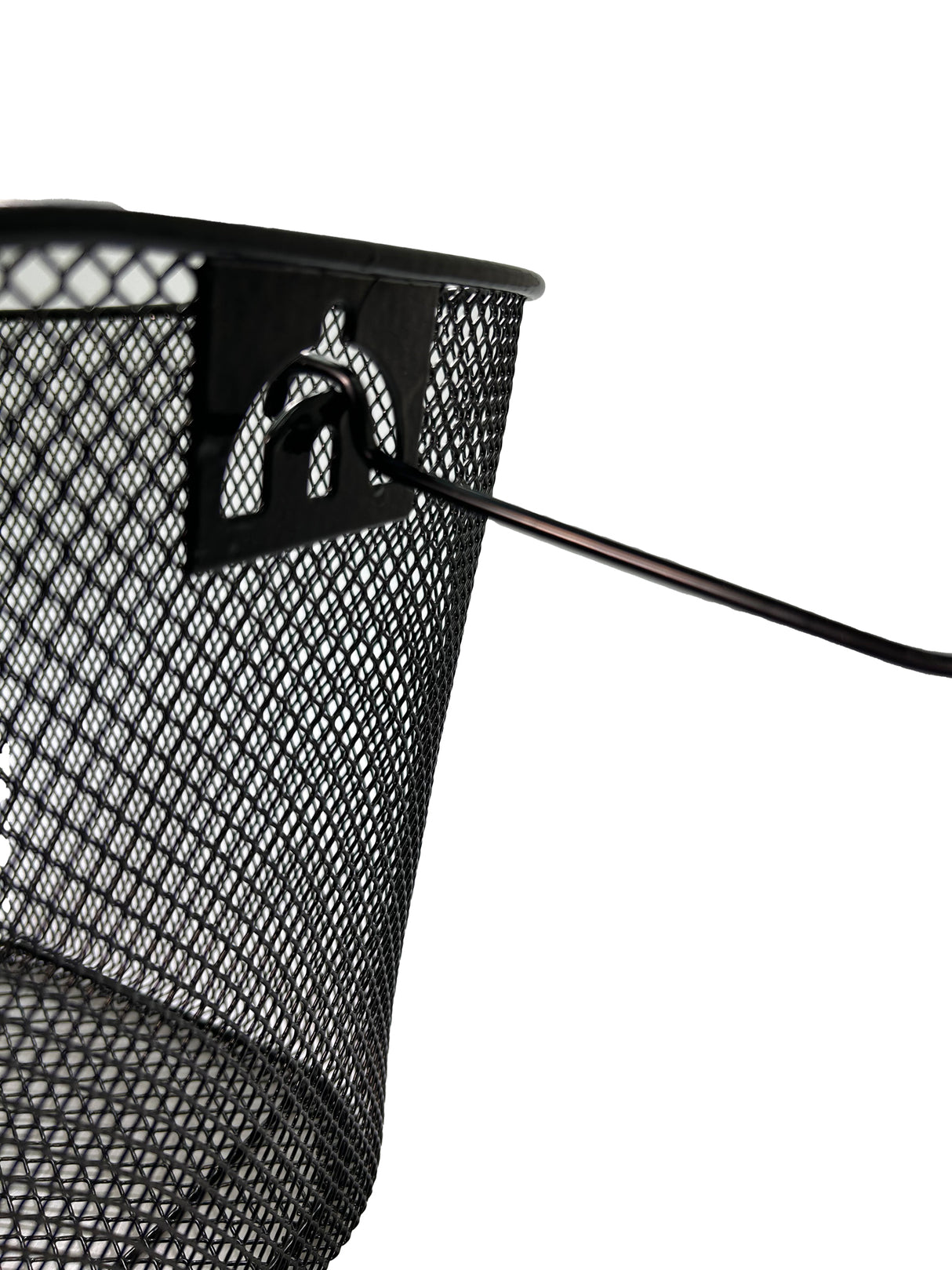 Universal Wire Basket with Quick-Release Mounting Hardware for Bicycles & Scooters