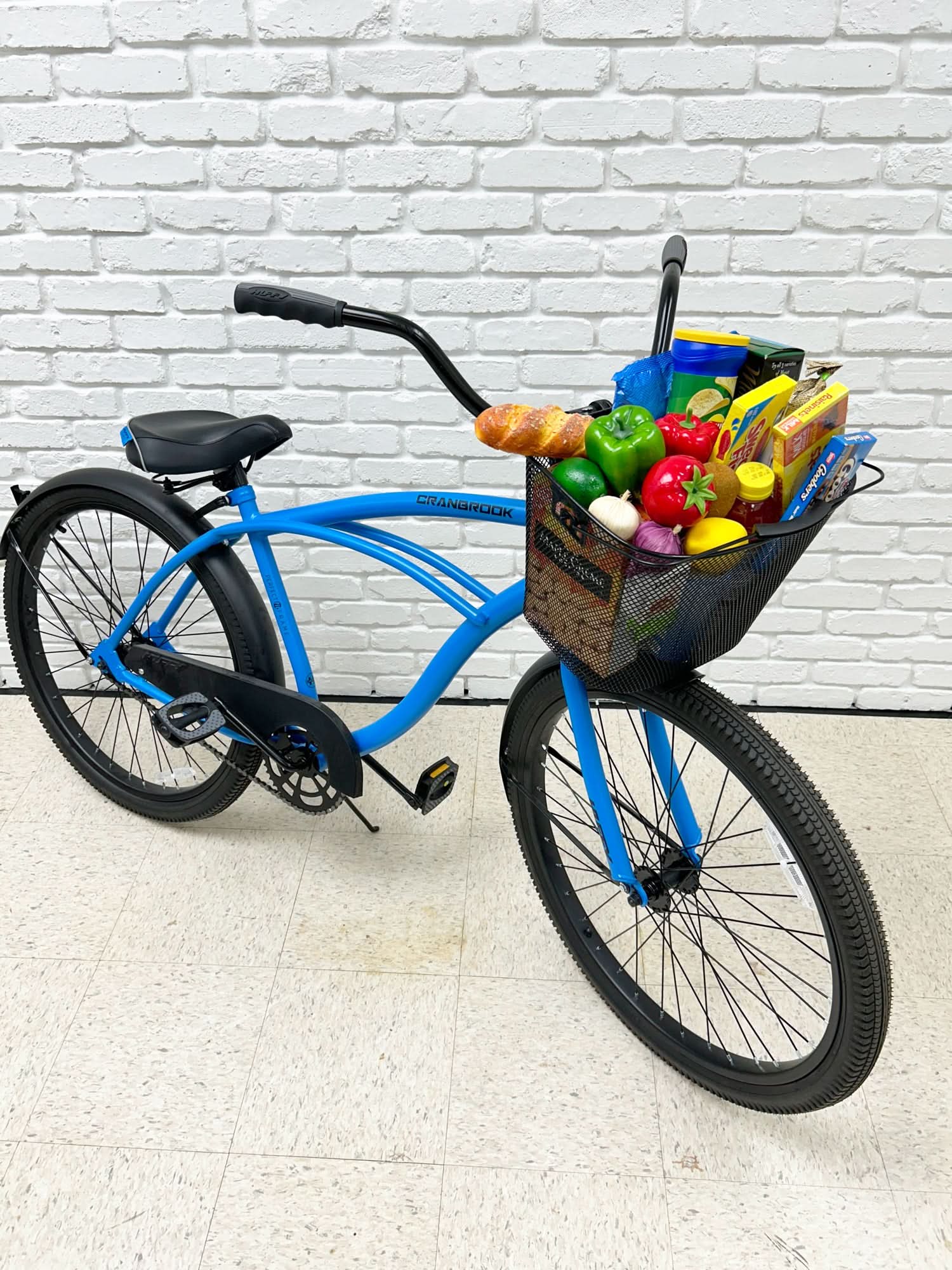 Universal Wire Basket with Quick-Release Mounting Hardware for Bicycles & Scooters Universal Wire Basket with Quick-Release Mounting Hardware for Bicycles & Scooters