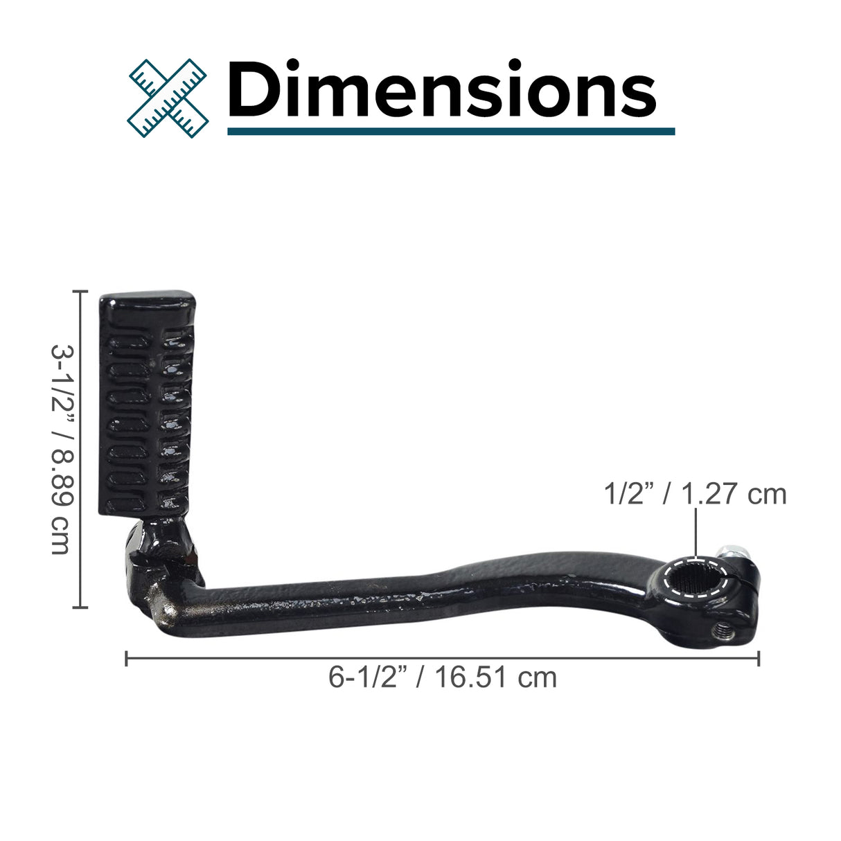 Kick Start Arm Assembly for the TaoTao Venus 50 Scooter