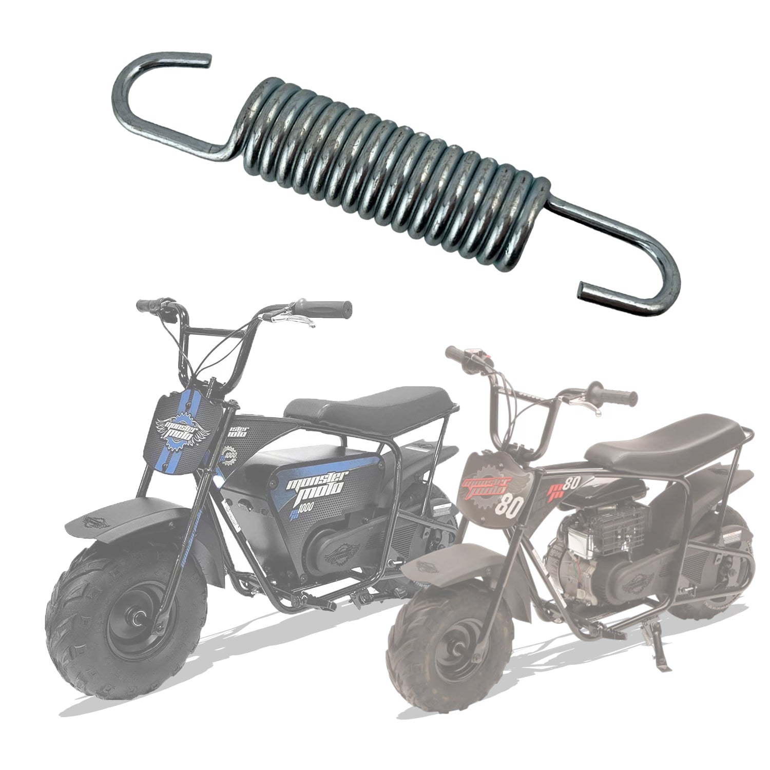 Kickstand Spring for the Baja Mini Bike MB165 & MB200 (Baja Heat, Mini Baja, Baja Warrior)