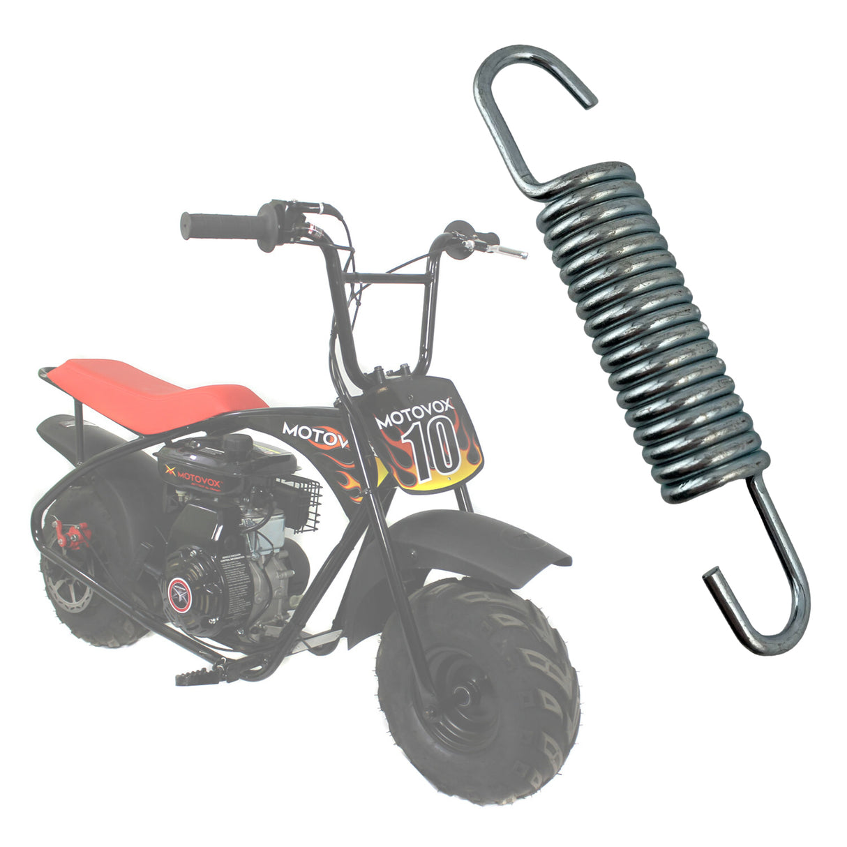 Kickstand Spring for the Baja Mini Bike MB165 & MB200 (Baja Heat, Mini Baja, Baja Warrior)