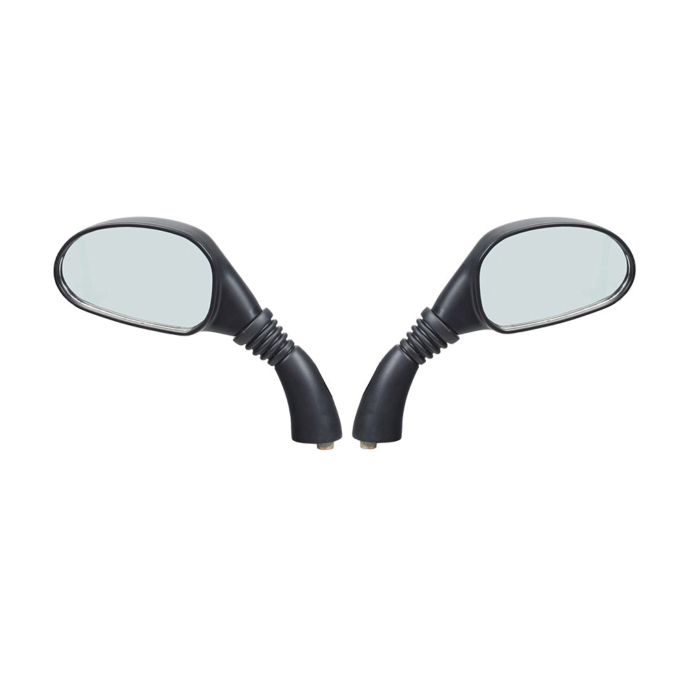Left & Right Mirror Set for Coleman BK200, Kandi 150GKA-2, 200GKA-2, 250GKA-2, & TaoTao  Targa 150 Go-Karts