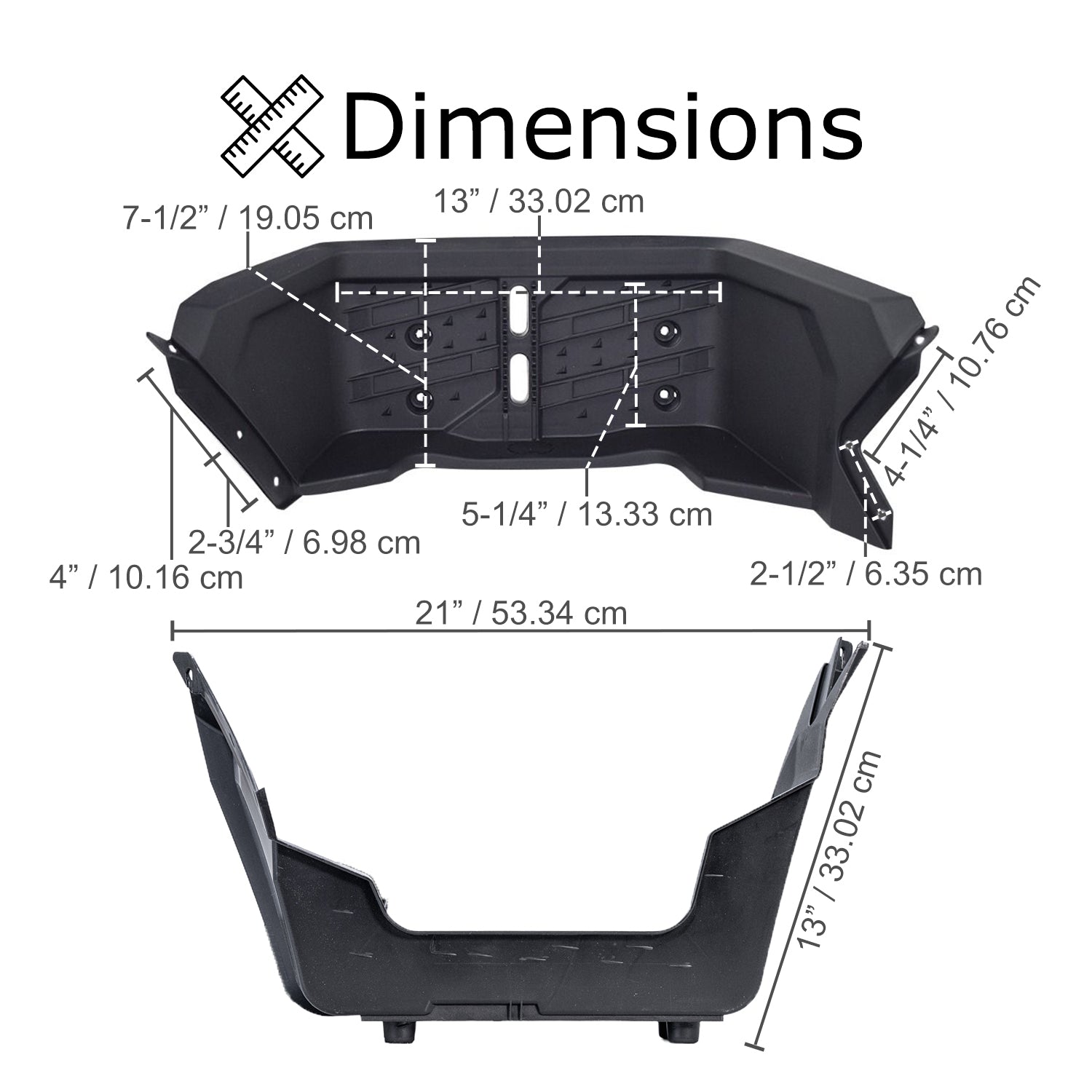 Foot Platforms for Coleman AT125-EX & AT125-UT ATVs