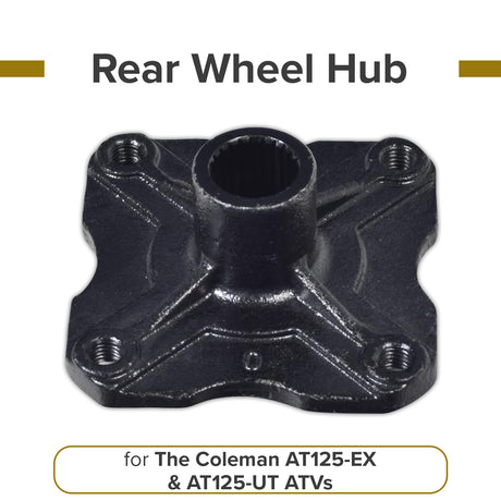 Rear Rim Hub for Coleman AT125-EX & AT125-UT ATVs