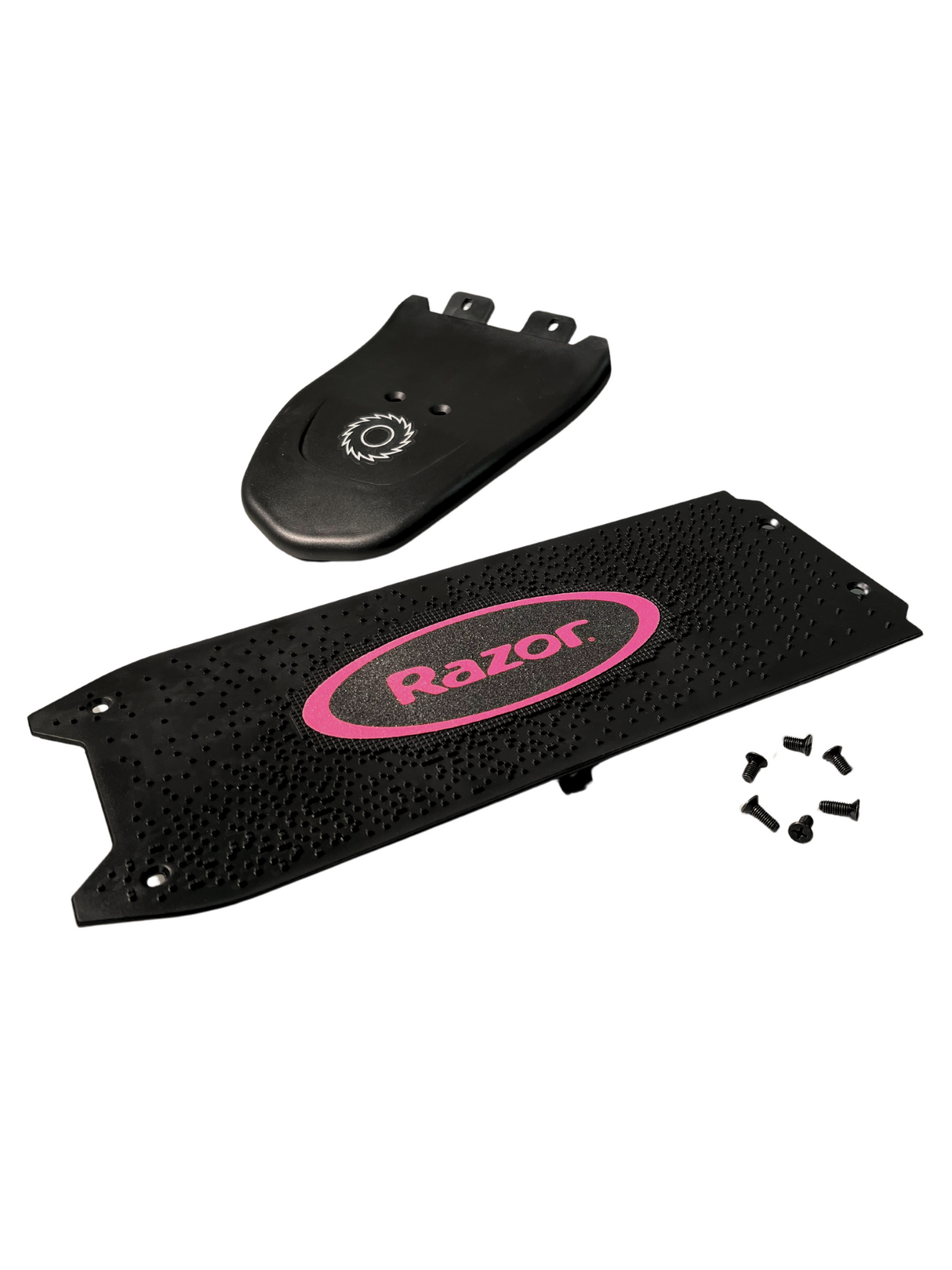 Pink Deck Plate for the Razor Power Core E90 (Version 1)