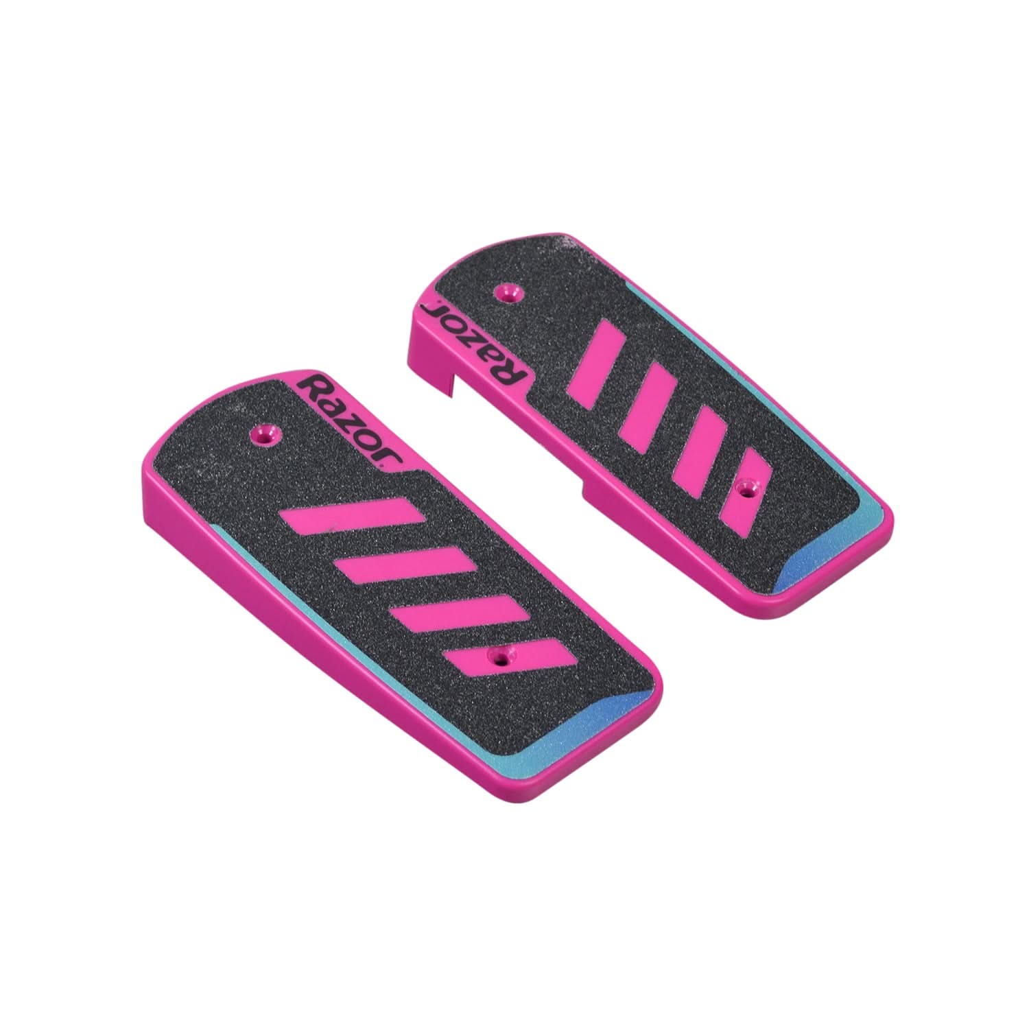 Pink Foot Platforms for the Razor Power Core E90 Sprint Electric Scooter (Set of 2)