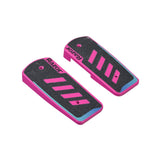 Pink Foot Platforms for the Razor Power Core E90 Sprint Electric Scooter (Set of 2)