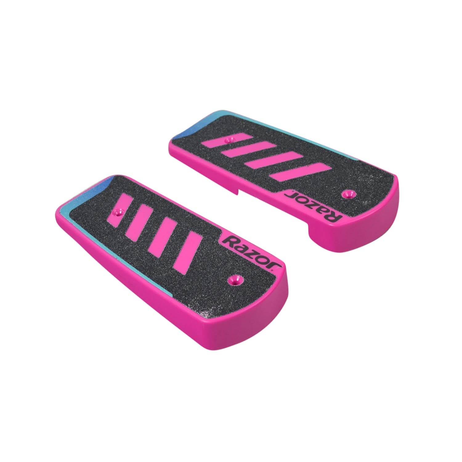 Sprint Pink Razor Pink Foot Platforms for the Razor Power Core E90 Sprint Electric Scoot ...