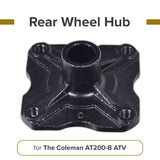 Rear Wheel Hub for the Coleman AT200-B ATV