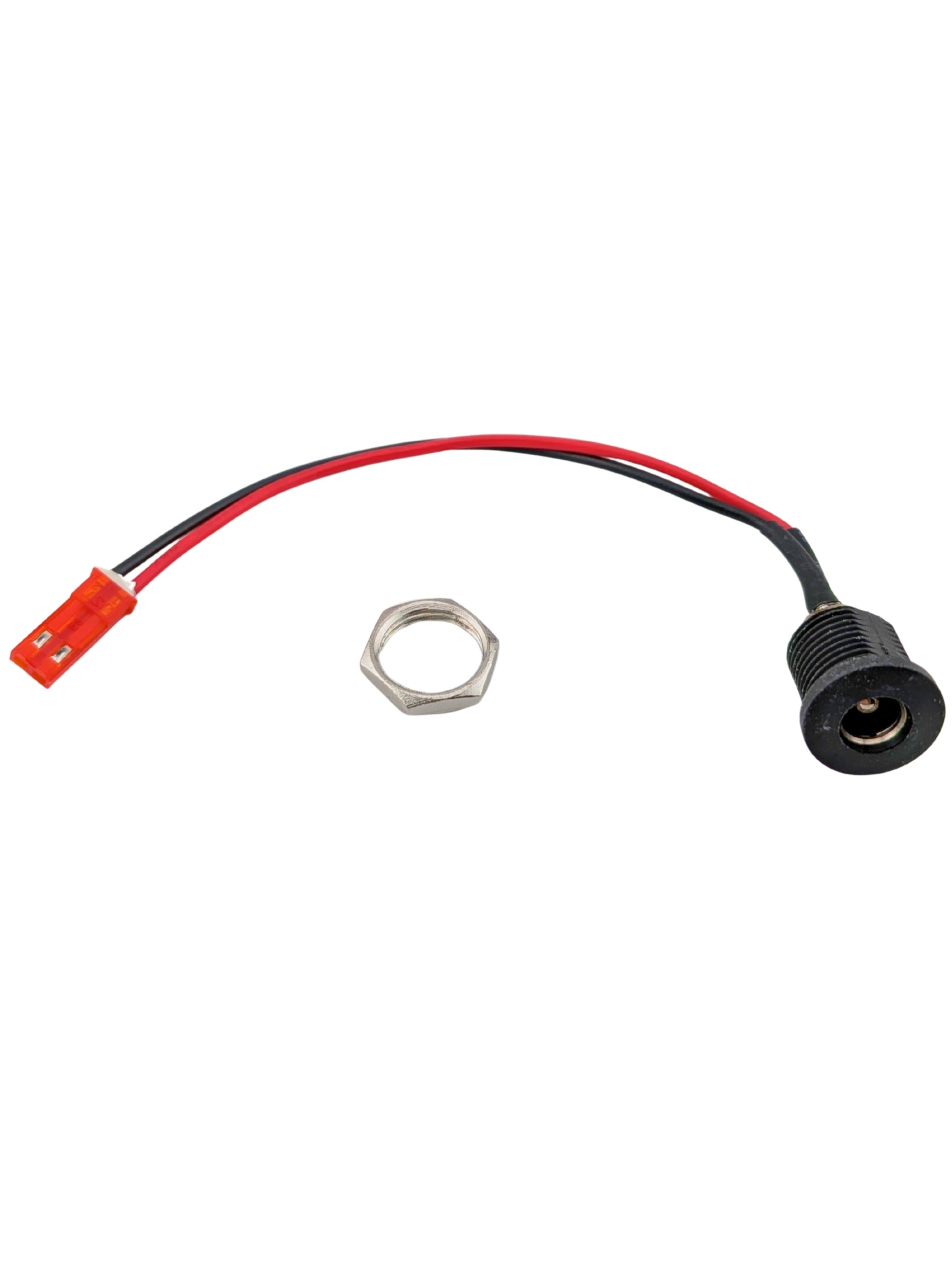 Coaxial Charging Port for the Caroma Z2 Electric Scooter with 2-Pin Connector