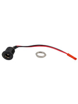 Coaxial Charging Port for the Caroma Z2 Electric Scooter with 2-Pin Connector