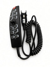 HAND CONTROL,POWER HEADREST/LUMBAR,DUAL MOTOR W/TOGGLE,BLACK,HEAT,(HHC: HW110K-H-KB) (CTL2303094)