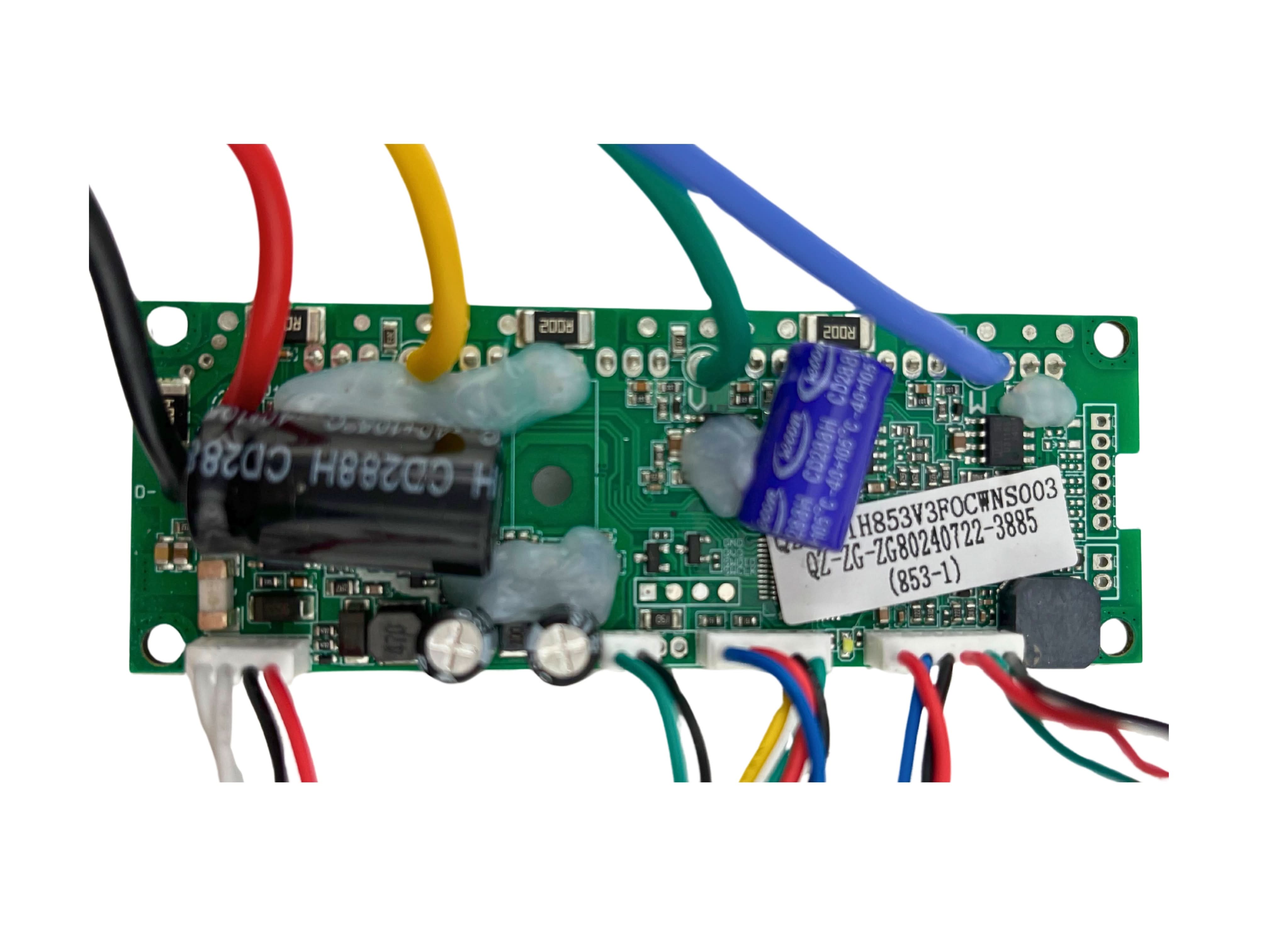 Gotrax GXL V2 BMS and controller wiring diagram