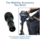 XLR Charging Adapter with Dual Ports USB-A & USB-C for Scooters & Power Chairs