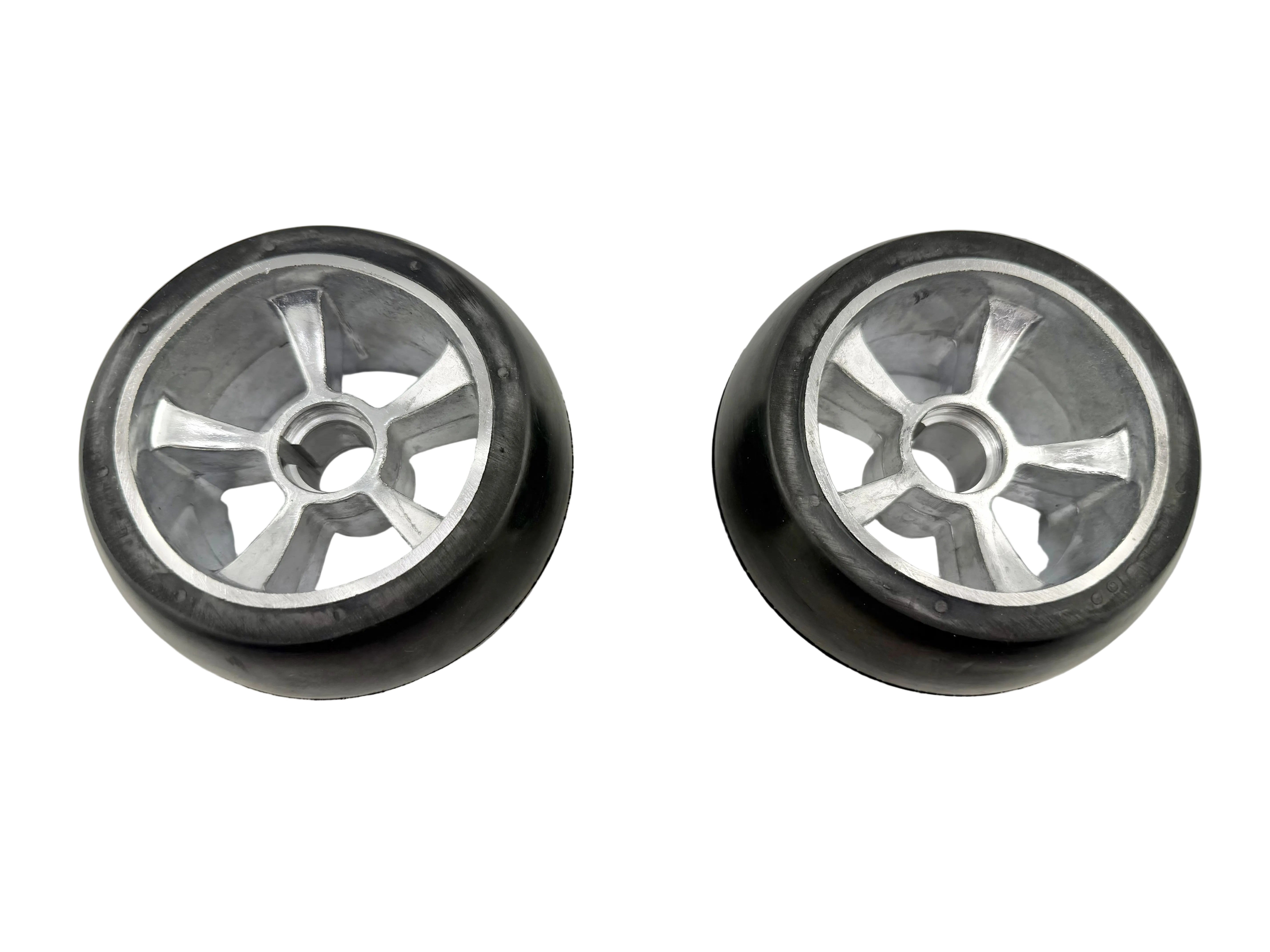 Solid Rear Wheels for Razor Ground Force Go Kart (Set of 2) (Blemished)