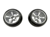Solid Rear Wheels for Razor Ground Force Go Kart (Set of 2) (Blemished)